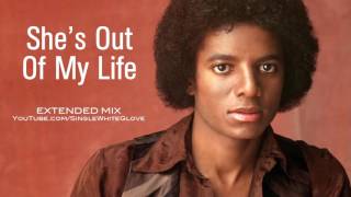 SHE'S OUT OF MY LIFE (SWG Extended Mix) - MICHAEL JACKSON (Off The Wall)