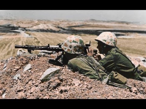 British Retreat After Surprising Turkish Attack on Their Positions During Cyprus War