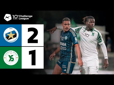 HIGHLIGHTS | Étoile Carouge FC vs Yverdon Sport FC 2:1