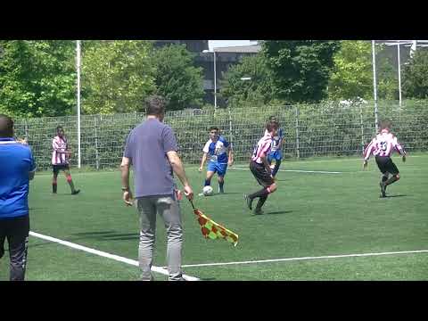 Alphense Boys JO15-1 - Waterwijk asc JO15-1 oefenwedstrijd 2de helft deel 1