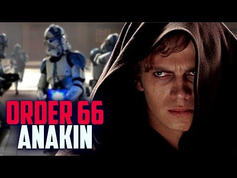 Why Clones Didn't Shoot Anakin During Order 66