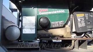 preview picture of video 'CUMMINS ONAN 6500 WATT COMMERCIAL GENERATOR, LOW SPEED'