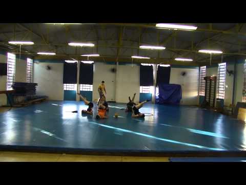 FEF/UFG - Bacharelado 2013/1 - Ginástica - Grupo 7 (Bubamara - Dr. Nelle)