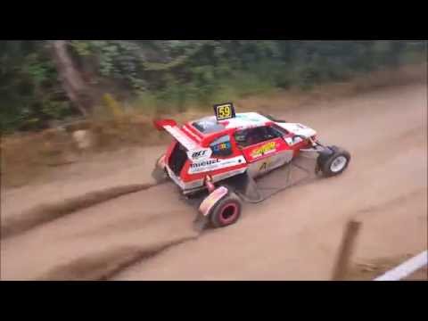 Semog kartcross in rallysprint action!
