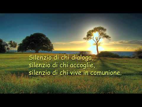 Vergine del Silenzio (la Madonna ci chiede di far silenzio)