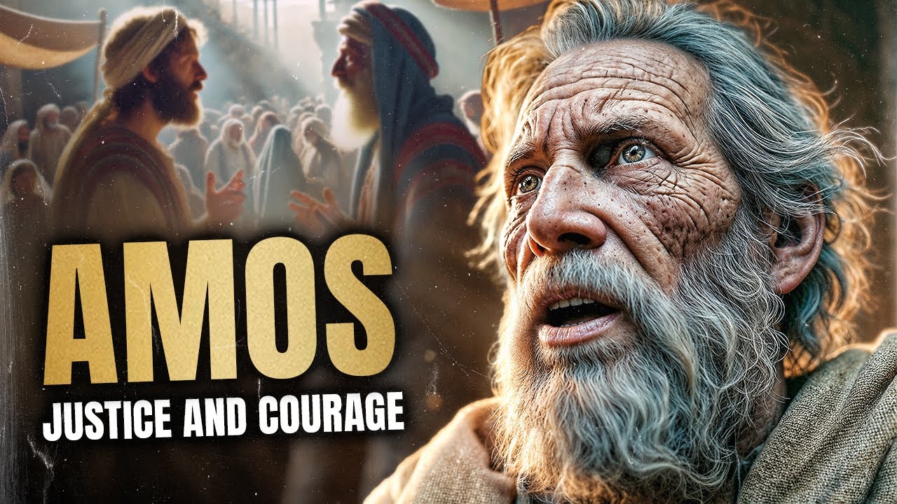 AMOS - The Simple Shepherd Who RAISED HIS VOICE Against a Corrupt Nation!