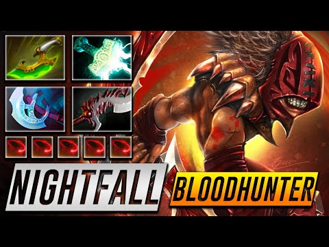 Nightfall Bloodseeker Hunter Ownage - Dota 2 Pro Gameplay [Watch & Learn]