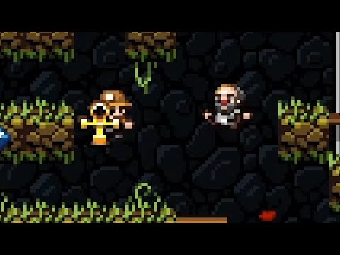 Spelunky Classic - City of Gold% in 4:25 (Former WR)