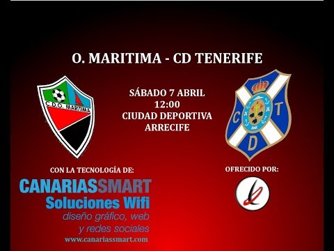 FÚTBOL DHJ: CD Orientación Marítima vs CD Tenerife