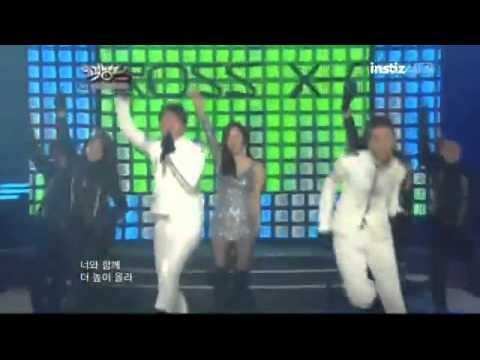111202 X-Cross - Mini Me @ Music Bank