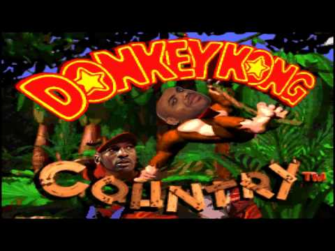 Dunky Kong Country - Quad City DJ's vs Robin Beanland, Eveline Fischer & David Wise