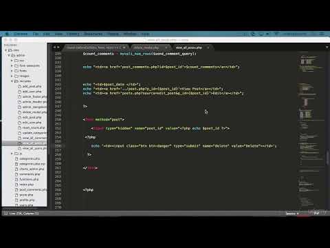 1 Variables in PHP DATA TYPES PHP FOR BEGINNERS BECOME A PHP MASTER CMS PROJECT COURSE