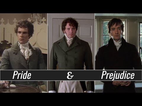 Mr. Darcy pays an awkward visit - Pride & Prejudice (1980,1995,2005)