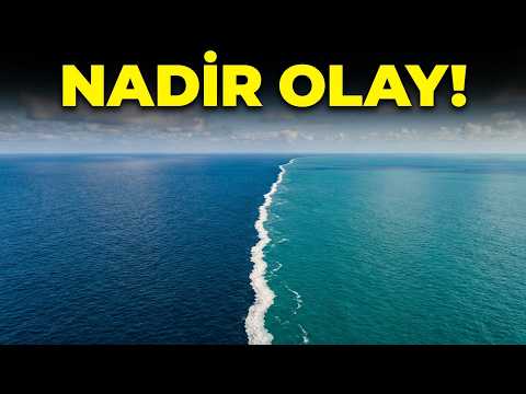 Bartın'da Nadir Görünen Doğa Olayı; Mavi ve Turkuaz