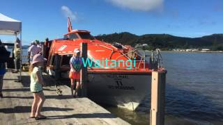 P&O Pacific Pearl Cruise to the Bay Of Islands, New Zealand