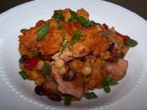 Jerk Chicken Skillet Shepherd's Pie Recipe