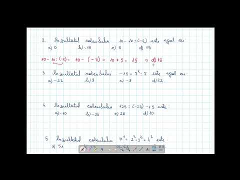 Mathematics Preparation - 7th Grade - Review - Topics and Solved Problems
