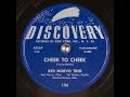 "Cheek To Cheek" = Irving Berlin song (1950) Red Norvo vibes, Tal Farlow guitar, Charlie Mingus bass