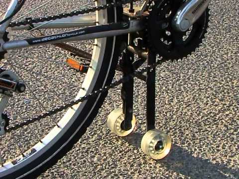 comment monter stabilisateur velo