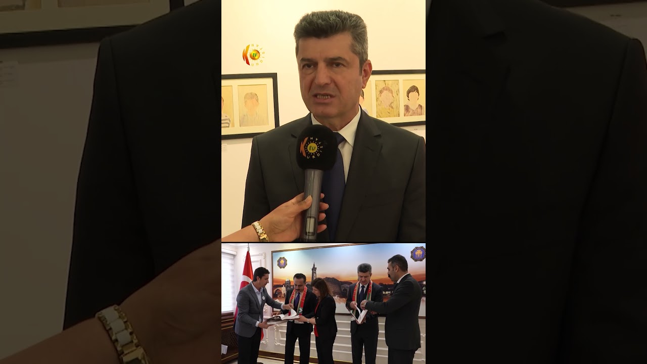 ڤیدیۆ | پارێزگارانی هەولێر و دهۆک لە ئامەد بەشدارییان لە کۆڕبەندی ئاشتیدا کرد