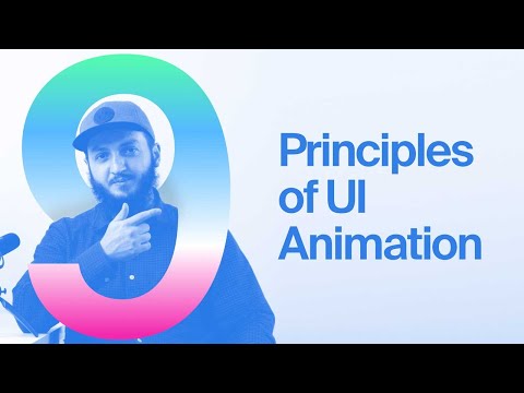 9 principles of UI animation: Pro tips to level up your skills