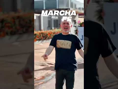 Marcha da Fé - Paranaiguara - GO.