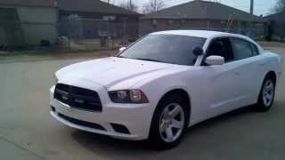 preview picture of video '‪2011 2012 Dodge Charger Police Package with Emergency Lights and Rear Flasher‬‏   YouTube'