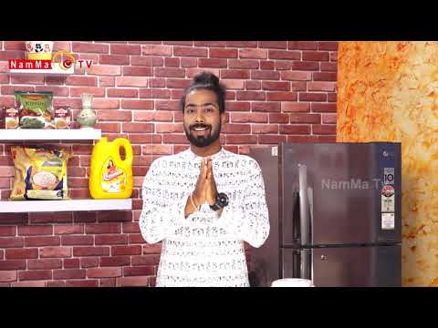 Namma Ruchi | ಚೋಲೆ ಮಸಾಲ | ರವಾ ರೊಟ್ಟಿ | Epi - 1245