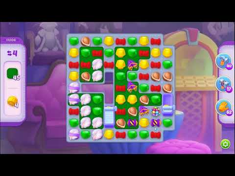 Homescapes Level 11006 - NO BOOSTERS 🏠 | SKILLGAMING ✔️