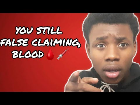 False claiming Blood🩸💉...You want believe What happened 😱