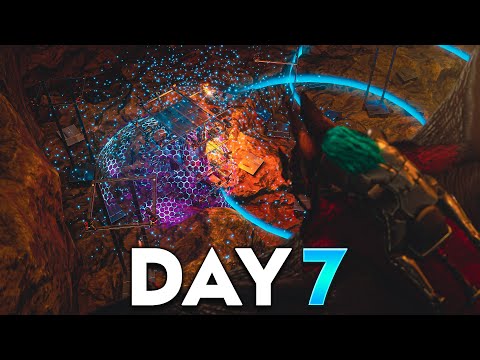 Revenge Raiding The Alpha's Modified Lava Cave for Insane Profit! - ARK PvP