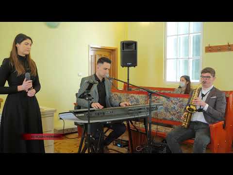 Magda Maris, Emanuel Pavel&Andrei David - O cantare de marire | Biserica din Marisel - 2021