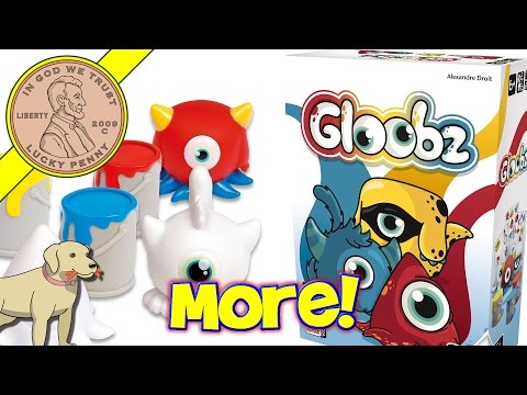 Gloobz The Squishy Monster Fast Paced Family Card Game 