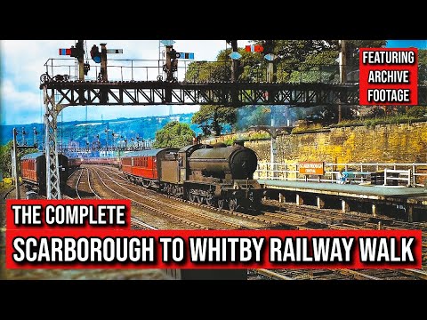 Lost History of the Scarborough to Whitby Railway Line