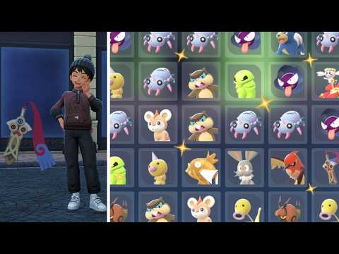 Catching a Box of Shiny Pokemon in Legends: ZA