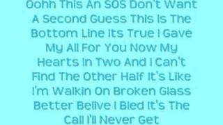 Jonas Brothers - SOS (ON SCREEN LYRICS)