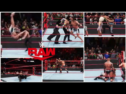 WWE RAW 9 November 2020 Full Highlights HD - WWE RAW Highlights 11/9/2020 Today HD WWE2K20