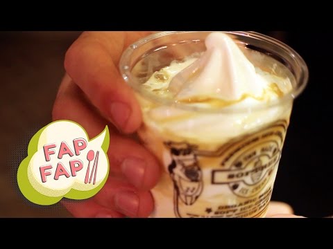 軟樹冰激凌與韓式英國人 (Softree Ice Cream with Korean Englishman)