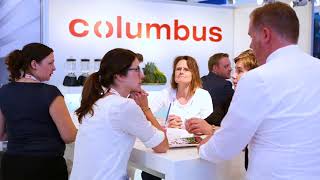 Live von der Interclean 2018: columbus Reinigungsmaschinen