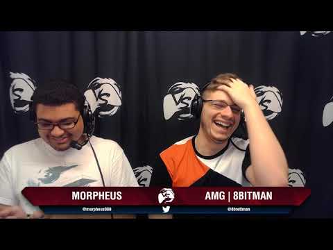 VS Weekly 7/18/19 - Interview - AMG | 8BitMan - SSBU