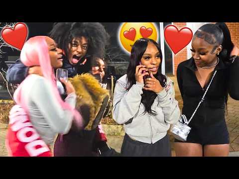 CHULO ASKED COLLEGE GIRLS TO BE HIS VALENTINE (GONE WRONG)