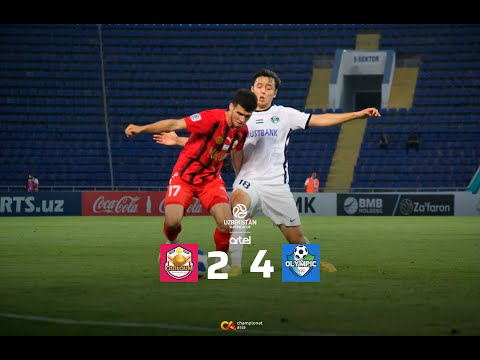 Superliga 2024. Qizilqum - Olimpik 2:4 HIGHLIGHTS (18.05.2024)