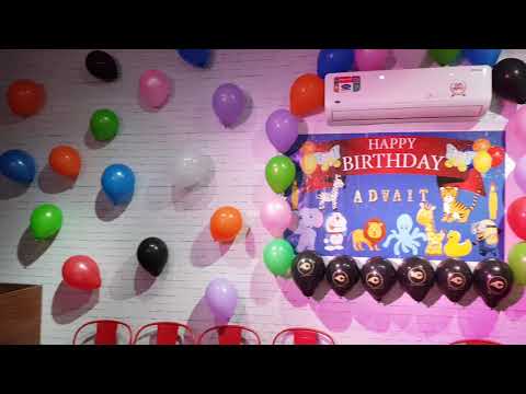 Happy Birthday Advait @ Charcoal Thane