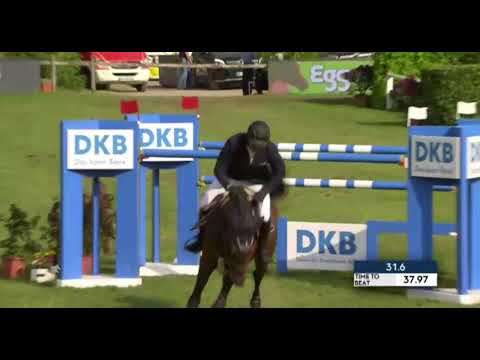 🥈Maurice Tebbel with Chaccos' Son