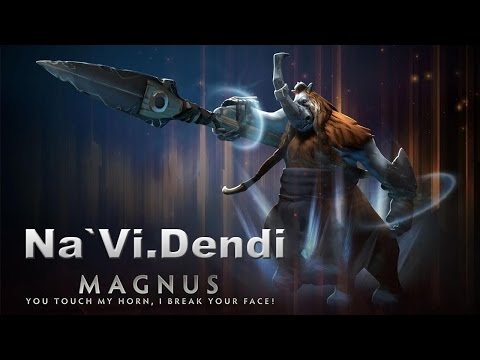 Dendi - Legendary Magnus (даже сетик есть)