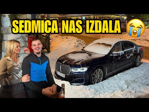 Vodim Zarucnicu i Novo Auto na Snijeg!!!