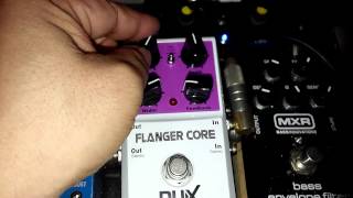 NUX Flanger Core - відео 2