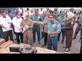 Penyelundupan puluhan ayam adu ilegal asal Thailand digagalkan Penyelundupan puluhan ayam adu ilegal asal Thailand digagalkan