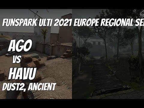 AGO vs HAVU Recap / quarter-final at Funspark ULTI 2021 Europe Regional Series 3