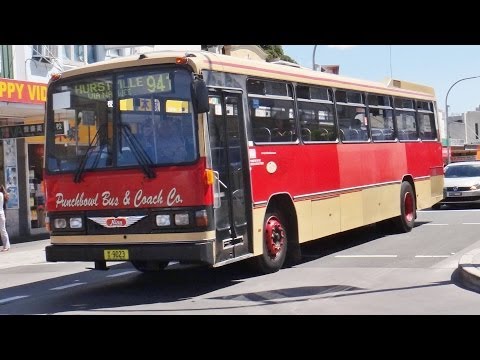 [Withdrawn] [Pt 2] Punchbowl Bus Co. M/O 9023 - Hino RG197K (Allison/Custom Coaches)